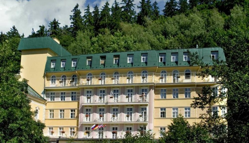 Vltava Ensana Health Spa Hotel Mariánské Lázně